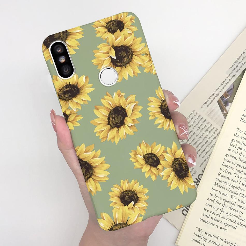 Case For Xiaomi Redmi S2 Y2 Cover Soft Matte Cute Pattern Silicone TPU Phone Case for Xiaomi RedmiS2 S 2 Y 2 Cases Back Cover