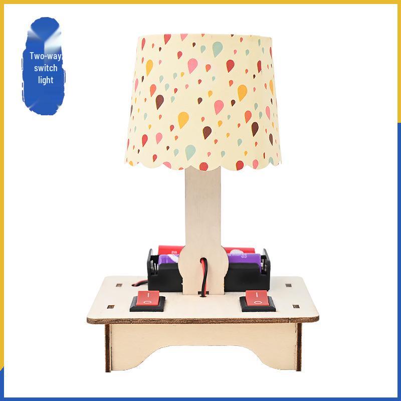 Dual Control Light STEAM DIY Physics Kit - Parallel Circuit Experiment