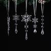 Christmas Costume Acrylic Snowflake Pendant Ornament for Tree Decoration