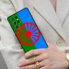Gypsy Aromanian Romani Flag Cell Phone Case for Samsung Galaxy S26 Ultra S25 S24 S23 S22 S21 S20 Note10 Cover