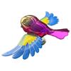 Creative Flying Bird Hanging Decoration for Vehicles Wind Resistant Design with Wings That Flap When Driving Over 30 MPH