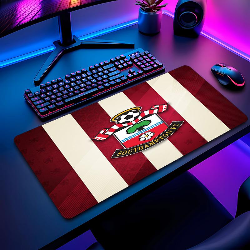Southampton Football Pattern Mouse Pad Non?Slip Rubber Base Gaming Mousepad For Desk Office Home