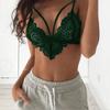 Women Lace Floral Bralette Bralet Bra Bustier  Cami Unpadded Tank
