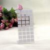 L Shape 24/48/72 Holes Ear Stud Earrings Display Rack Jewelry Holder Organizer
