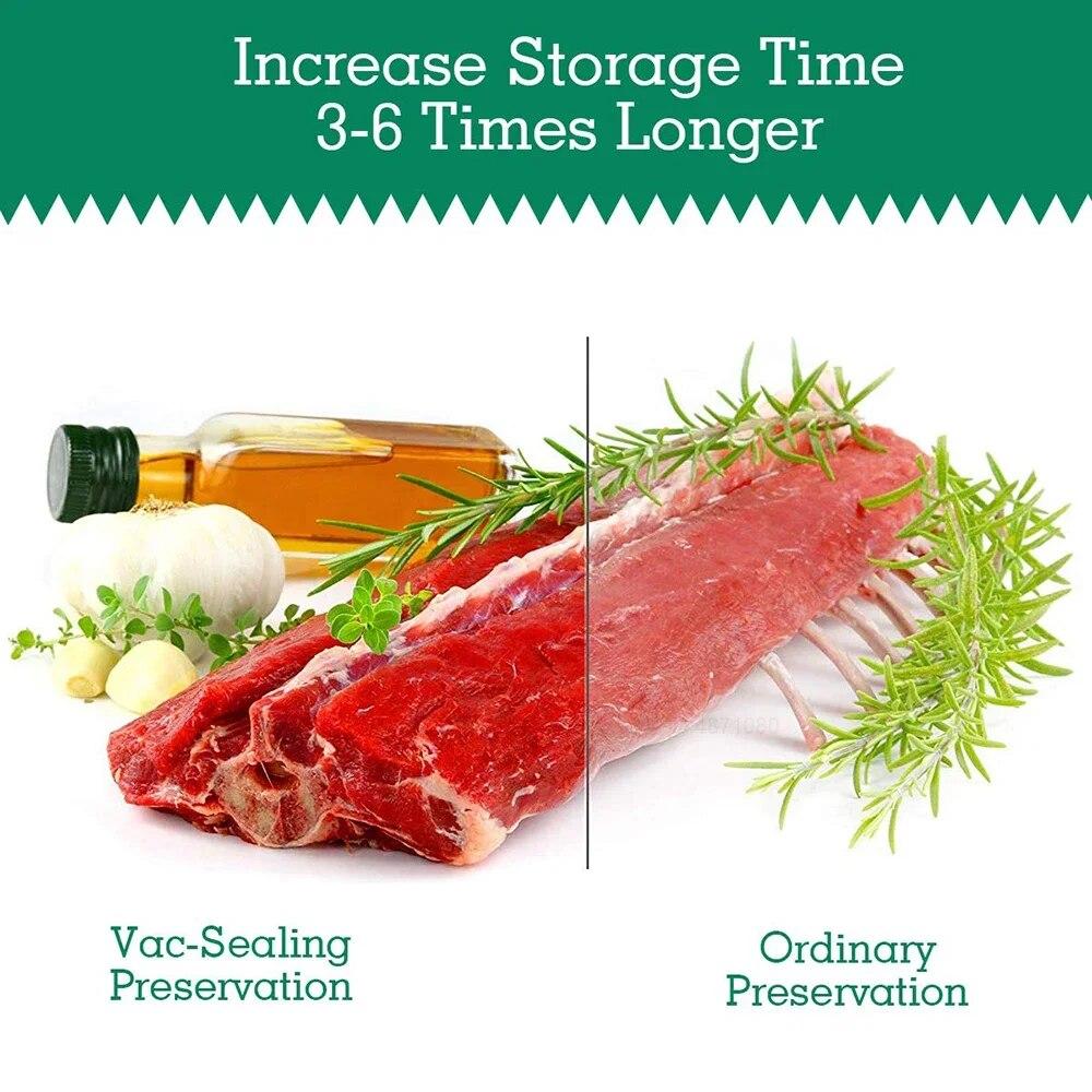 Household Food Vacuum Packing Bag For Vacuum Sealer Vacuum Storage Bags Food Fresh Long Keeping 12/15/20/25/28cm*500cm