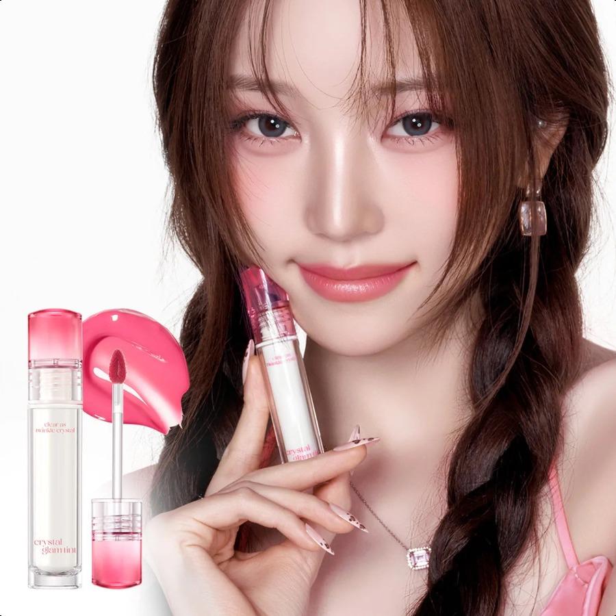 CLIO Crystal Glam Tint (Set/Single) (25 Colors)