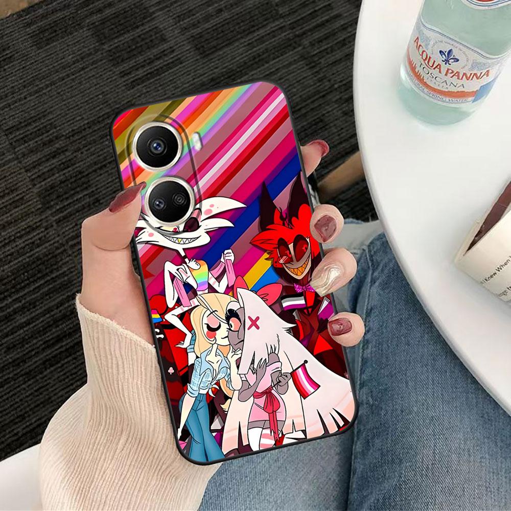 A-Alastor H-Hazbin Hotel AD Phone Case For HUAWEI NOVA Y70 3I 7I 8I 9SE P30 HONOR 8X 9X 20 90 X5 X6B X7A X7B X8B X9 X9B X9A Case