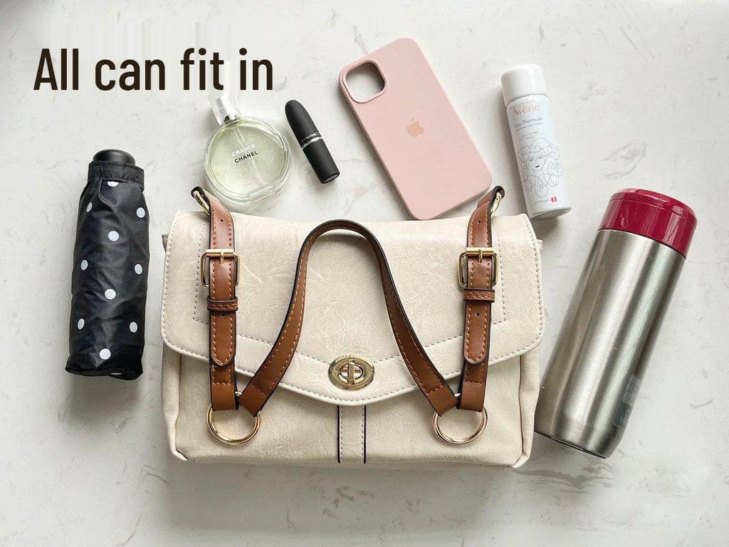 2024 Trendy Large Capacity French-Style Crossbody Shoulder Bag for Women