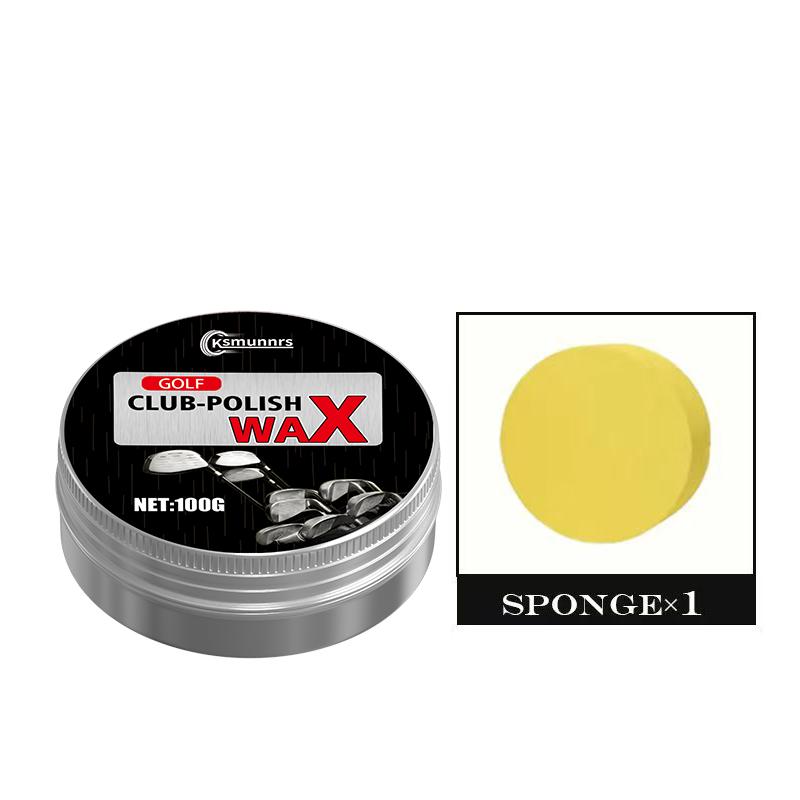 

Professional Golf Club Polish Wax - Fast Removal of Scratches and Oxidation, Restores Mirror Gloss, Aluminum Alloy Club