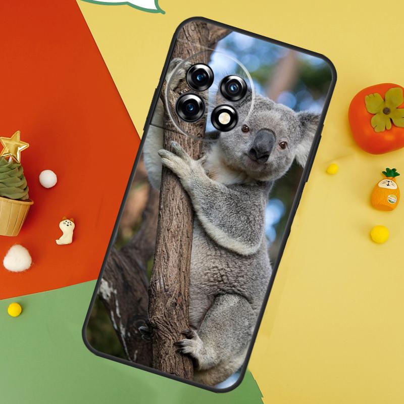 Koala Case For OnePlus Nord 5 CE 2 3 4 Lite N20 N30 OnePlus 15 13 12 11 10 10T 12R 13T 13R Cover