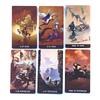 12*7cm Frazetta Fantasy Tarot In Rigid Box 80 Pcs Cards Dedicated To Frank Frazetta Printed On 350GSM Double-embossed Cardstock