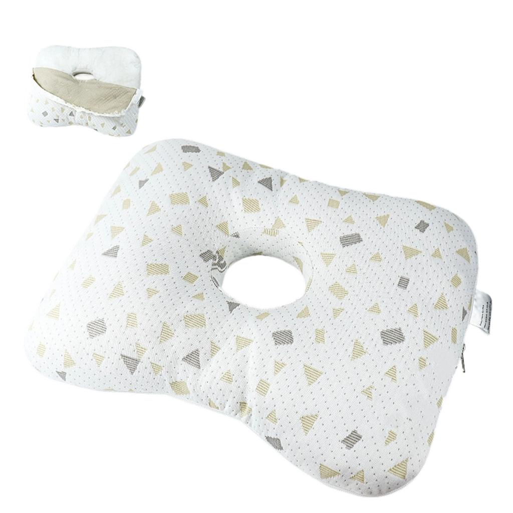 Single Hole Ear Pillow, Ear Pillow For Elderly Patients, Ear Pillow With Holes, Adult Beauty Salon Pillow