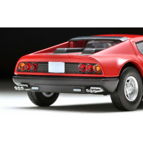 Tomica Limited Vintage Neo 1/64 TLV-NEO Ferrari 365 GT4 BB Red/Black Finished Product