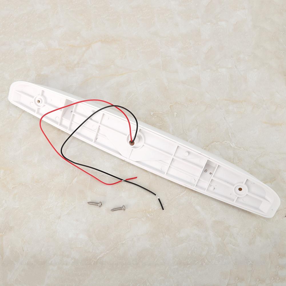 LED Waterproof Durable White Car Yacht RV Trailer Motorhome Sunshade Lamp LED Light 12V 3W