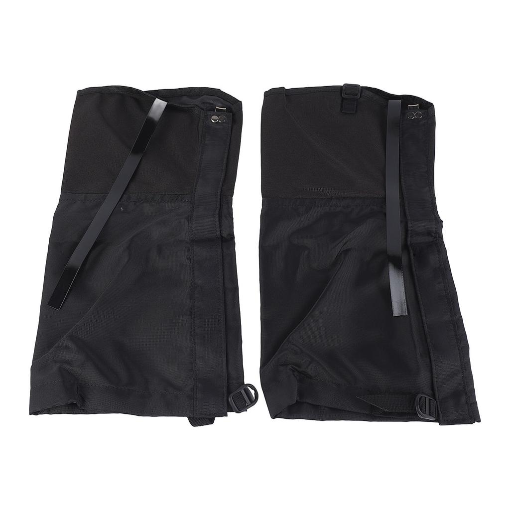 1 Pair Leg Gaiters Multifunctional Waterproof Prevent Slip Durable Adjustable Snow Boot Gaiters for Outdoor Hiking
