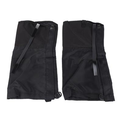 1 Paar Beinstulpen Multifunktional Wasserdicht Rutschfest Langlebig Verstellbar Schneestiefel-Gamaschen für Outdoor-Wanderungen