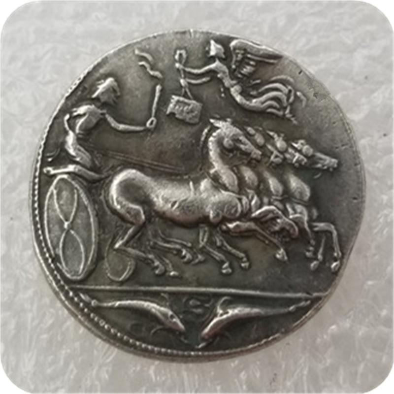 roma Greece Commemorative Collectible Souvenirs Coins
