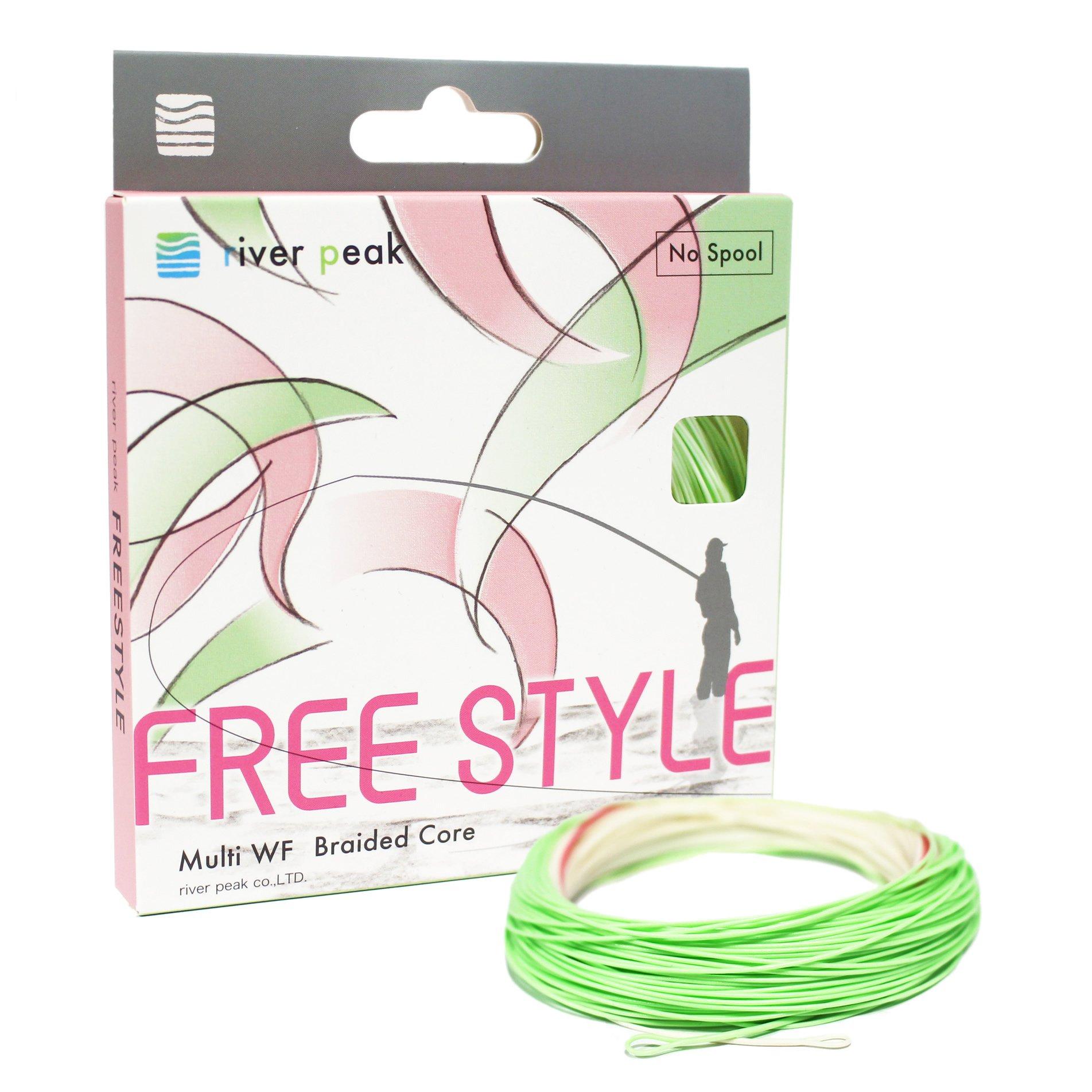 

River Peak Фристайл WF-2/3~7/8-F (WF-2/3-F, Белая роза)