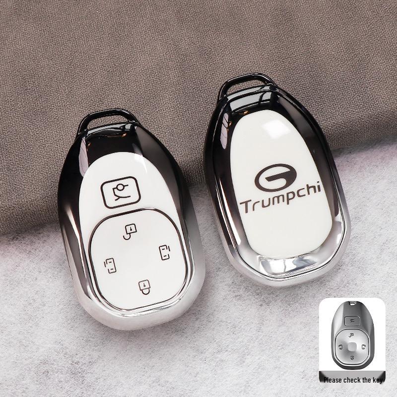 GAC Trumpchi E8 Key Case: Special Full Cover Shell for 2024/2025 Glory Edition and New Energy Max