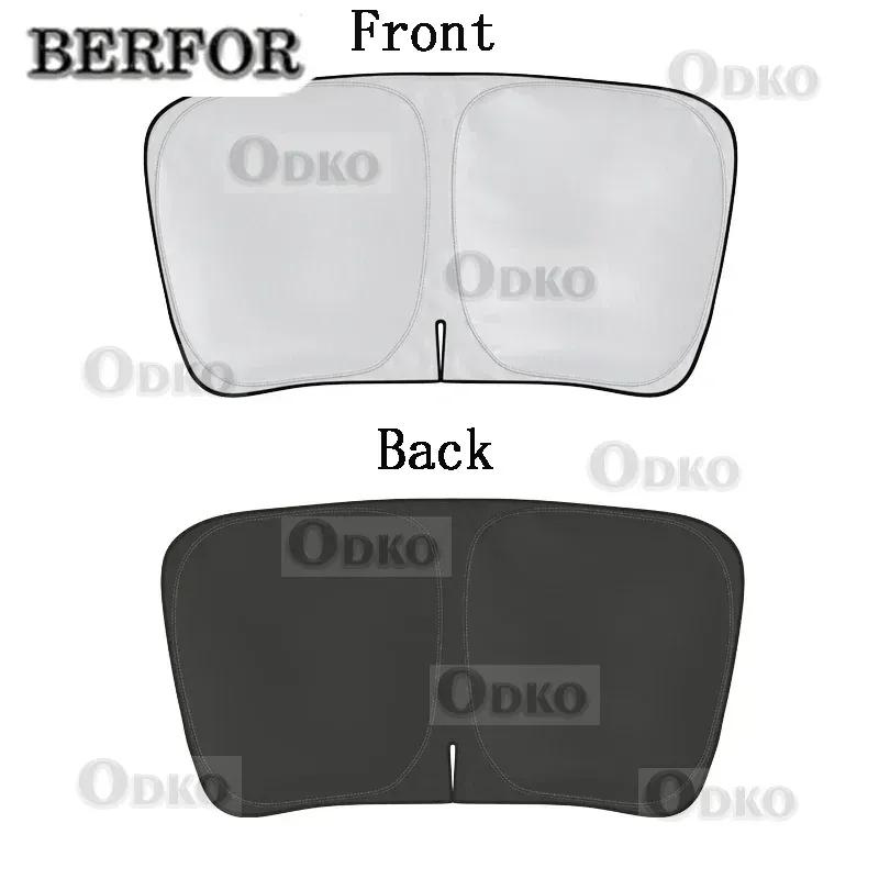 Car Nano-ulat Windshield Sunshade Front Window Sun Shade Visor Auto Interior Accessories For Jeep Cherokee KL 2014-