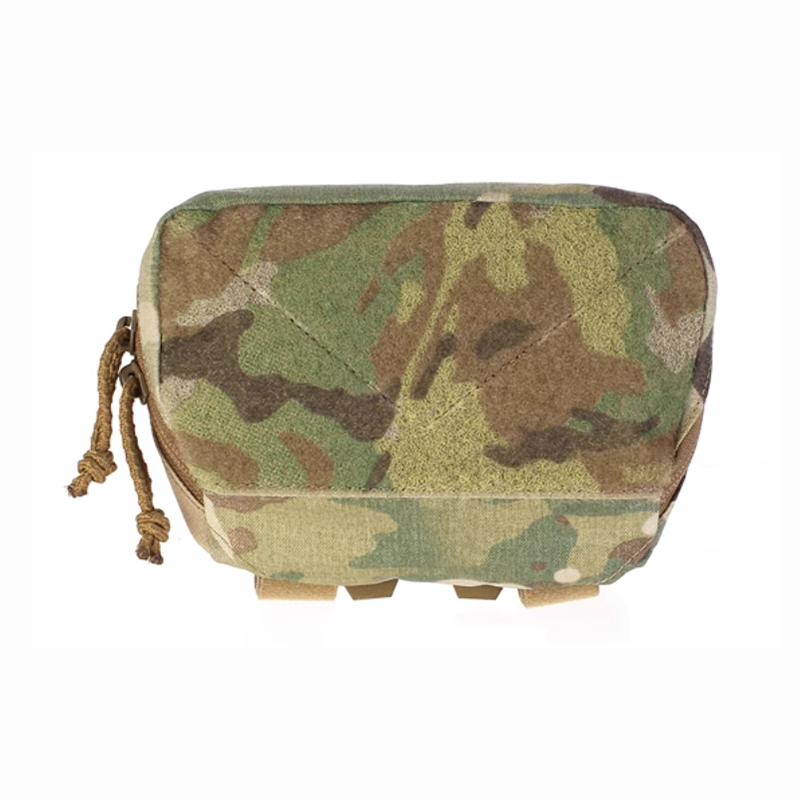 BEPAN SC Combat Vest Chest Sundry Bag Molle Thin Practical Accessory Bag