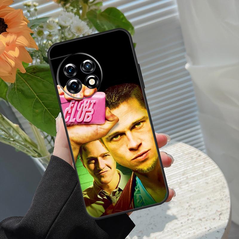 

Fight Club Case For OnePlus 15 15R 13 13T 13R 12 12R 11 10 10R 10T 8T Nord 5 CE 4 2 3 Lite N20 N30 Cover OnePlus Nord 2
