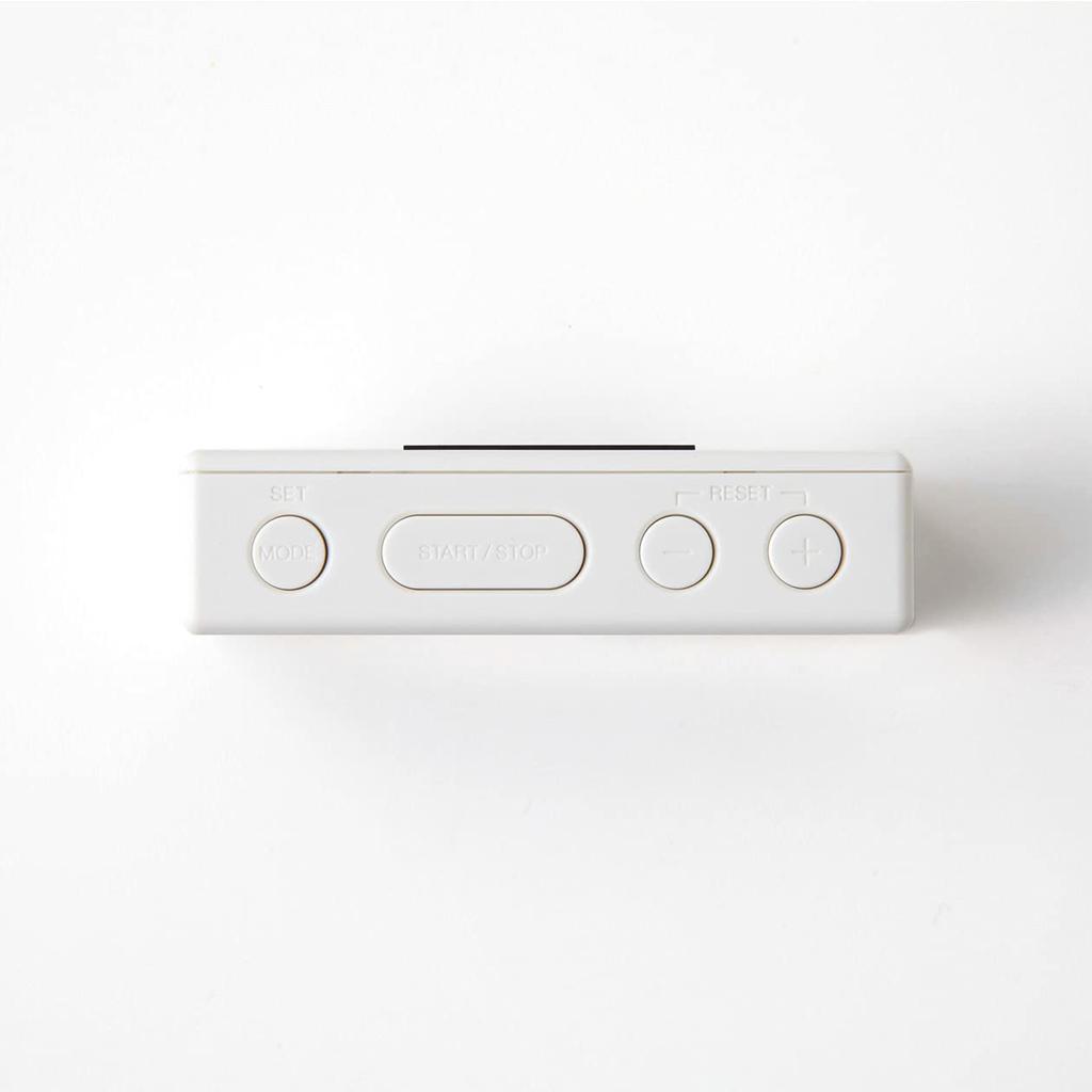 MUJI Digital Timer Clock, White/Model Number: DKC-52 37494527