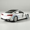 Simulation 1:32 BMW M8 Alloy Diecast Sports Car Model Sound Light Pull Back Toy Trendy Miniature Ornaments Gift for Childrens