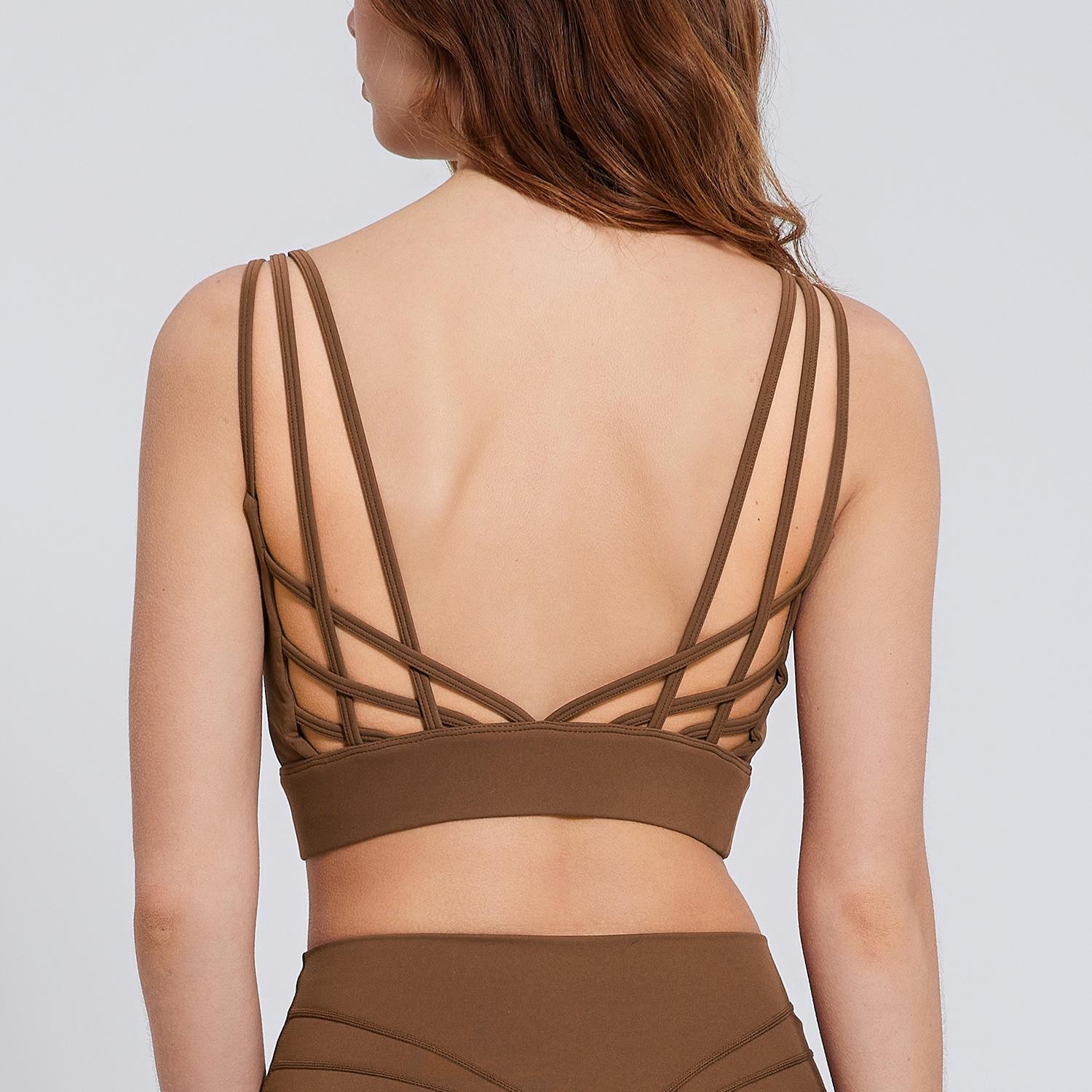 

Женский спортивный фитнес-комплект больших размеров: Стильные леггинсы, утягивающие спину и бедра, с новым дизайном Cross Border Gaga L