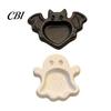 Halloween Dollhouse Decorations Miniature Bat Ghost Tray for Dollhouse, 3D Printed Diorama Props, Small Decorative Props Tabletop Decor Accessories