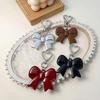 Cute Bow Mini Backpack Hanging Handbag Pendant Bag Pendant Bags Accessories