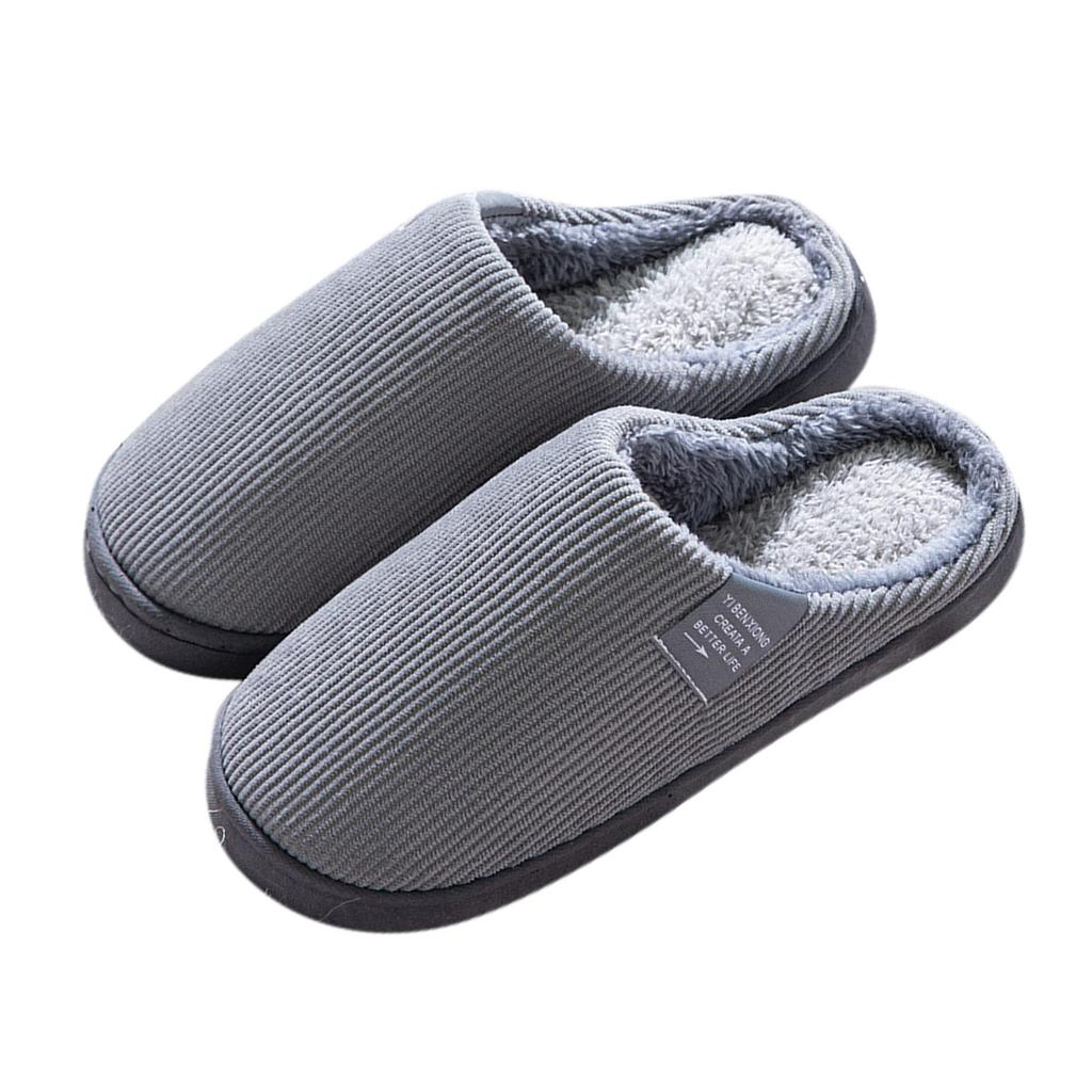 Hausschuhe Damen Winter Plüsch Hausschuhe Herren Warme Hausschuhe Damen Bequeme Hausschuhe Unisex