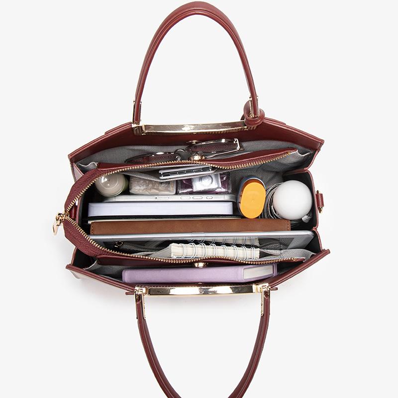 Mother'S Day Mom Gift Women'S Bag Large Capacity Mom Bag Niche Premium Embroidery Tote Bag