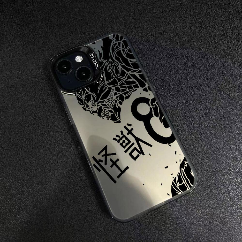 Hot Anime Kaiju No. 8 Phone Case for Infinix Hot Note Zero 50 40 30 30i 20 20s 12 12i 11 Smart 9 8 7 6 5 Pro 4G 5G Back Cover