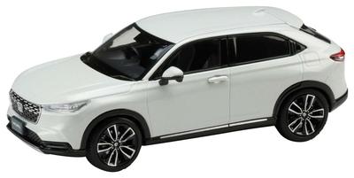 HJ43 Honda VEZEL Mașină echipată cu opțiune originală Premium Sunlight White Pearl Produs finit 1/43