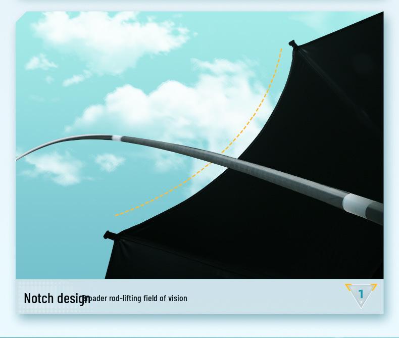 Large Outdoor Fishing Umbrella: Rainproof, Sunshade, Folding, Thickened, UV Protection