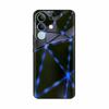 For Vivo Y29 4G Black Back Cover Fashion Flower Butterfly Painting Case Soft TPU Silicone Fundas For  Vivo Y29 4G Protect Cover