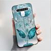 Printing Pattern Case For LG Q61 / LG K61 / LG Q70 Cover Fundas Soft Silicone Black Shell Cute Flower Cartoon Casing Coque Capa
