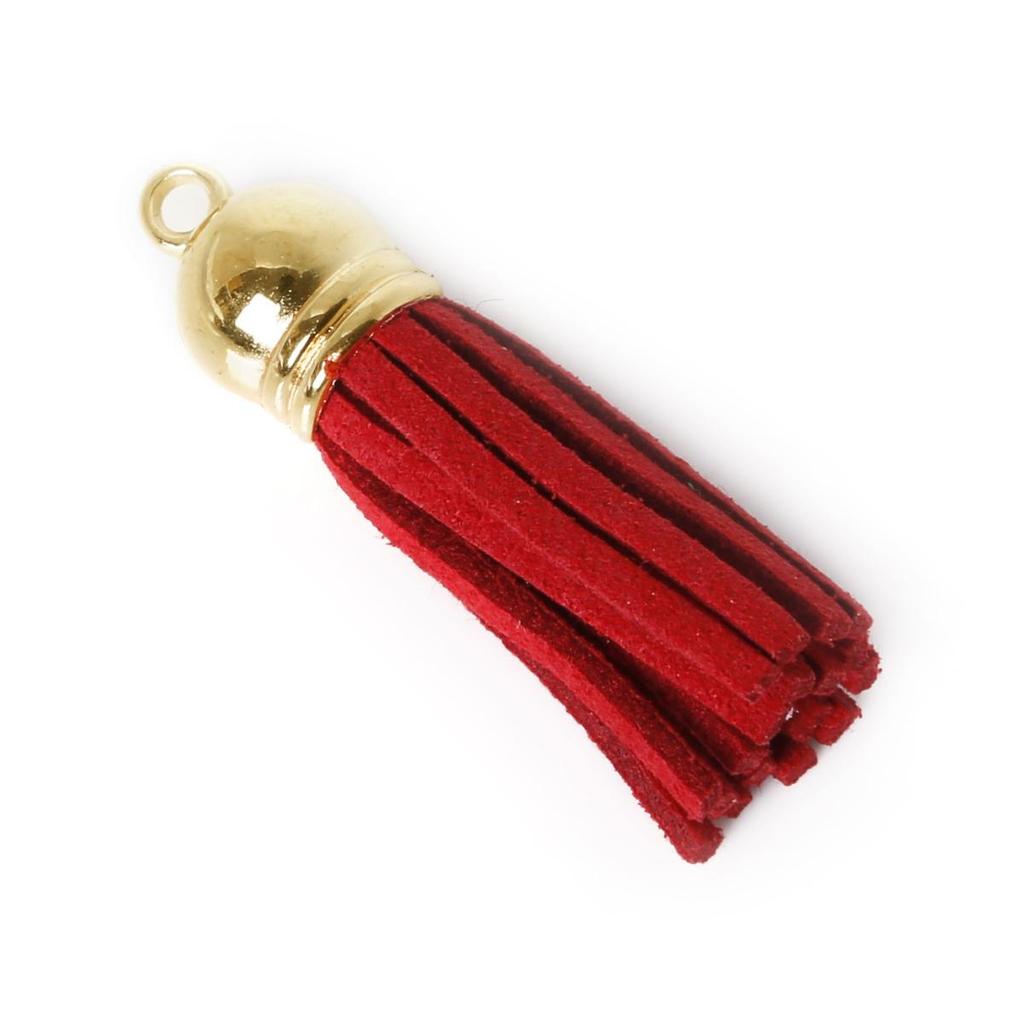 10Pcs Polyester Silk Tassel Hanging Spike Tassel for DIY Jewelry Making Findings Craft Making