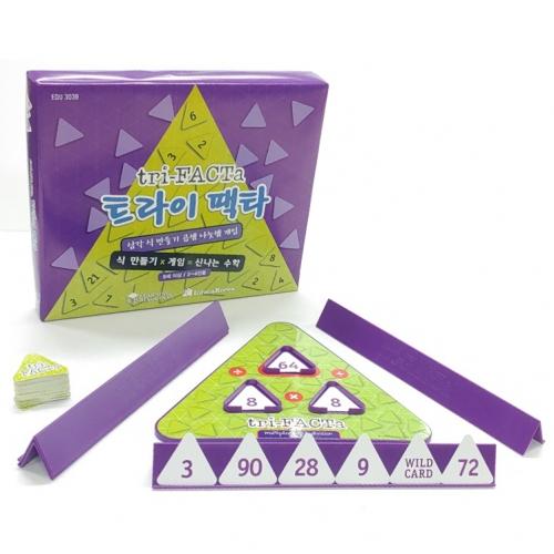 Educa EDU3039 Tri-Facta Triangle Calculation Multiplication Division Game Korean Edition