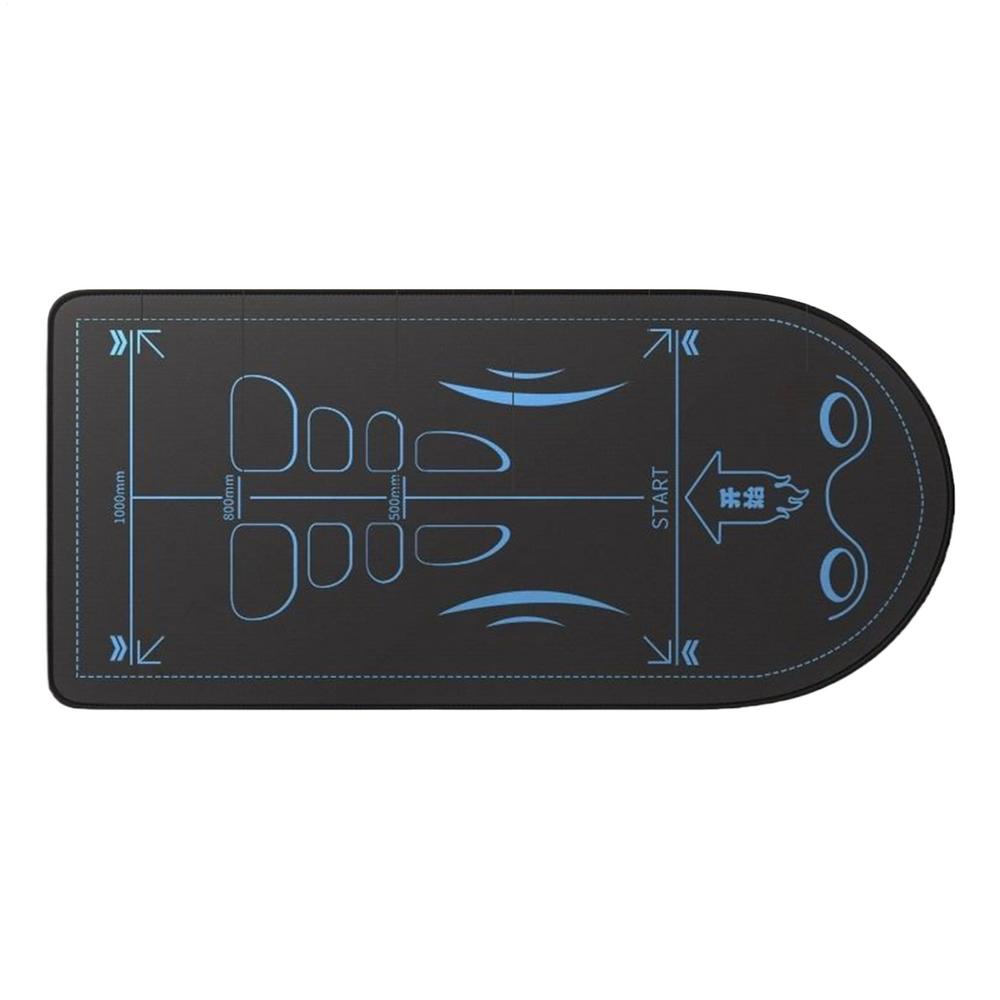 Roller Wheel Floor Pad Non-Slip Knee Mat Ab Roller Abdominal Exercise Mat 7mm Thick Floor Pad Sound Insulation Knee Pad For Gym