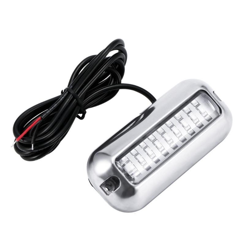 Pontoon Boat Light Marine Led Light for Boat Deck Light Accent Light Courtesy Interior Lights Fishing Night 27 LED