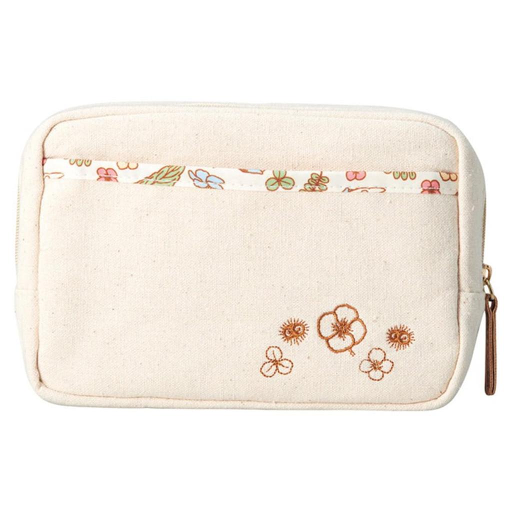Marushin Pouch, Studio Ghibli "My Neighbor Totoro" Botanical Totoro, 1165035300, H11 x W16 x D6cm