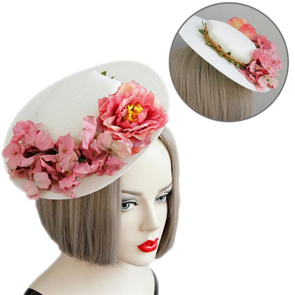 Buy 1Pc Hat Portative Flower Durable 
