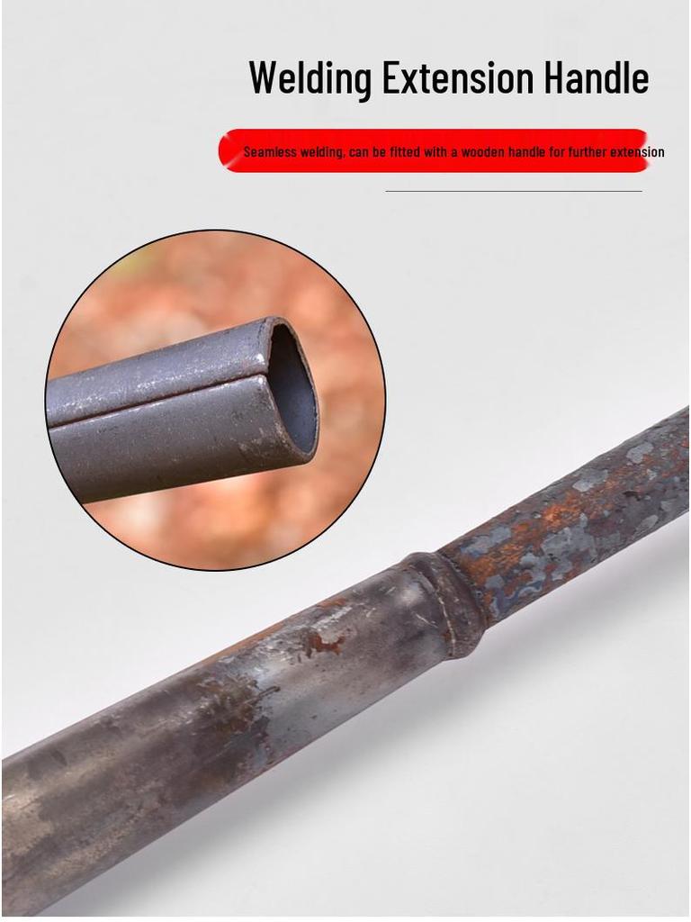 All-Steel Multi-Functional Small Hoe for Gardening and Farming