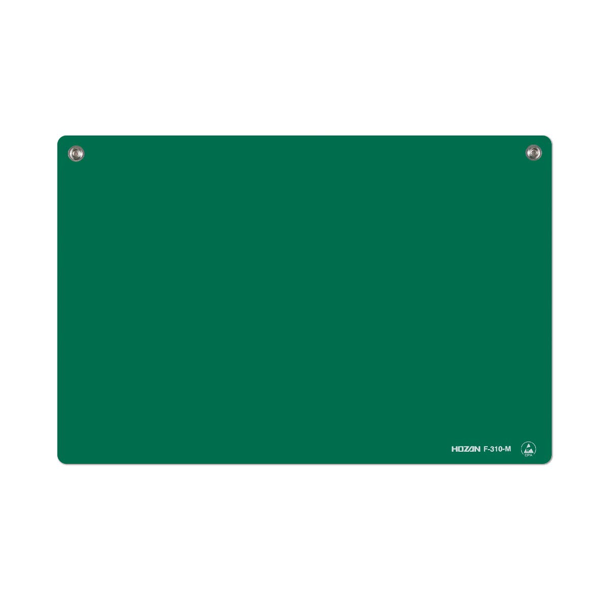 

HOZAN ESD Table RoHS Dissipates Static Electricity to Earth ESD Medium Size x 220 Mat, Anti-Static, Compliant, (Ground), Protection, (330 mm), F-310-M