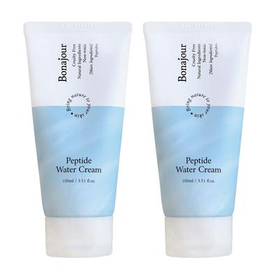 Vegan Peptide Water Cream 100ml X 2