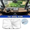 Auto Zonnescherm Paraplu Voorruit UV Beschermer Voor Geely Monjaro Xingyue L Preface Boyue Emgrand Haoyue Panda Binrui Binyue