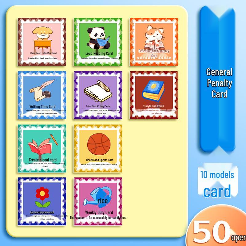 Student Reward & Punishment Cards for Classroom Management