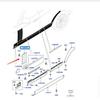LR038870/LR038869 Fit Silver Door Trim Panels On 2013 Land Rover Range Rover Models.